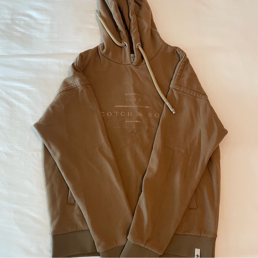 Scotch & Soda Graphic Cotton-blend hoodie. Perfect Condition. Worn Once. SizeM